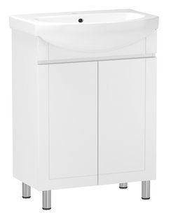 Тумба підлогова Rozzy Jenori Fort-Xo 60 см RJFU012-0160WHSET з раковиною Arteco