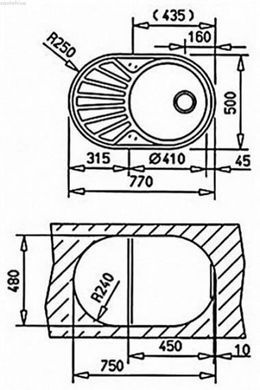 Кухонна мийка Teka DR 77 1B 1D 40127303