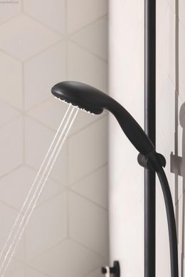 Термостат для ванни із душовим гарнітуром Grohe QuickFix Precision Start Black UA303907T1