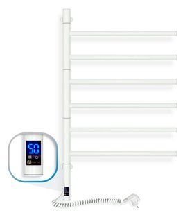 Рушникосушарка електрична Navin Arabesque 480х800 Sensor білий 12-123033-4880
