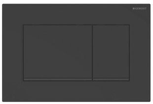 Смывная клавиша Geberit Sigma 30 черный матовый 115.883.16.1
