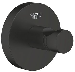 Крючок Grohe Start QuickFix черный матовый 411732430