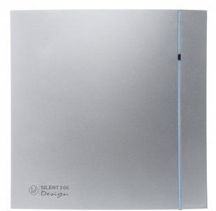 Малошумный вентилятор Soler & Palau SILENT-200 CRZ SILVER DESIGN 3C