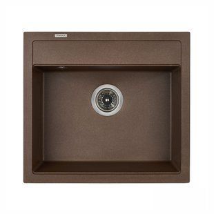 Мийка LERIDA marron (560*510mm.) 406