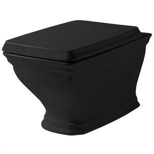 Подвесной унитаз Artceram Civitas, black glossy (CIV001 03; 00)