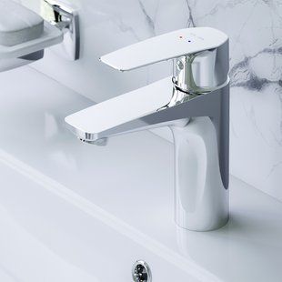 Змішувач для умивальника AM.PM F90E02100 Gem