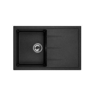 Кухонна мийка GRANADO Toledo Black shine 2101