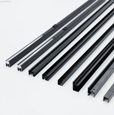 Душевая кабина Mixxus Premium Bevel 100x80 (Профиль - черный, стекло - прозрачное) MI6870