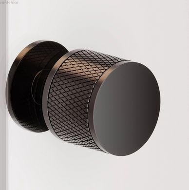 Душовий бокс Am.Pm X-Joy Round Deep 90x90 (Профіль - чорний, скло - прозоре) W94C-401A-090BT