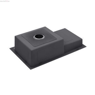Кухонная мойка Kroner KRP Geb&uuml;rstet - 7848LHM (3,0/1,0 мм) CV030021