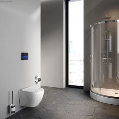 Инсталляция Grohe Rapid SL 38772001 3 в 1 + Унитаз подвесной Am.Pm Like AquaSpin CLA1900SC с сиденьям Soft Close