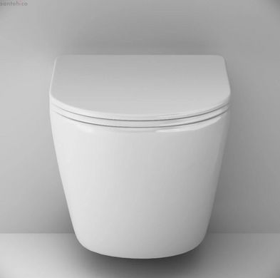 Инсталляция Grohe Rapid SL 38772001 3 в 1 + Унитаз подвесной Am.Pm Like AquaSpin CLA1900SC с сиденьям Soft Close