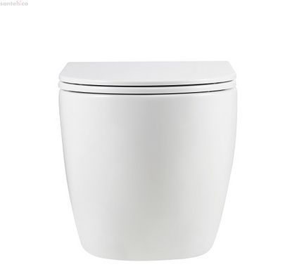 Унітаз підвісний Mixxus Premium Ellipse-0303-R MP6463 з сидінням Soft Close