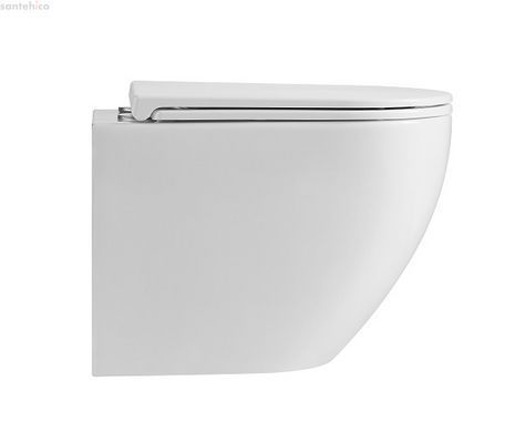 Унітаз підвісний Mixxus Premium Ellipse-0303-R MP6463 з сидінням Soft Close
