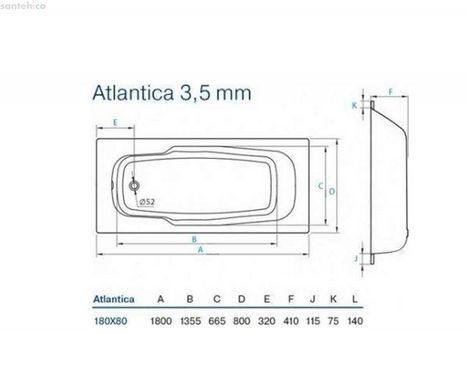 Koller Pool ATLANTICA B80JTI00E+APMROS100+FRESH