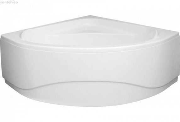 Акрилова ванна Polimat Standard II 140x140 біла 00254