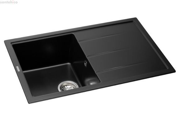 Кухонная мойка GRANADO Toledo Black shine 2101