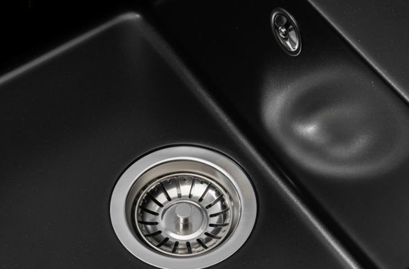 Кухонная мойка GRANADO Toledo Black shine 2101