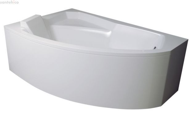 Ванна акриловая Besco Rima 140x90 NAVARA11277