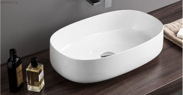 Керамічна раковина 55 см Artceram Cognac, zync yellow (COL003 12; 00)