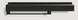 Полиця з тримачем рушника Liberta Loft 75 см чорний матовий