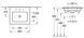 Умывальник Villeroy & Boch Venticello 60х50 см 41246001