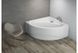 Акрилова ванна Polimat Standard II 140x140 біла 00254