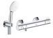 Змішувач для душу Grohe Grohtherm 800 хром 34558000 + Душовий гарнітур Grohe Tempesta 110 хром 26406003