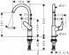 Hansgrohe Смеситель для раковины Hansgrohe Logis 71131000