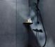 Змішувач для душу Hansgrohe Fine Ecostat чорний матовий 73014670