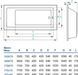 Ванна акрилова Koller Pool Neon Light 170х70 NEONLIGHT170X70