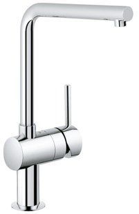 Змішувач для кухонної мийки Grohe Minta 31375000, одноважільний