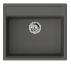 Кухонная мойка Hansgrohe S52 S520-F510 серый камень 43359290