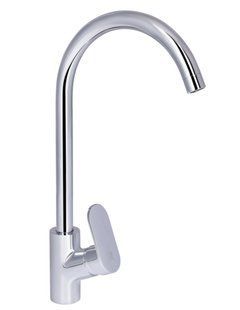 Смеситель для раковины Qtap Swan Eco хром QTSWA270CRM45532