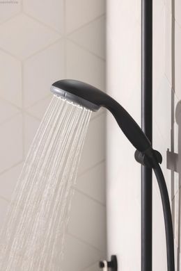 Термостат для ванни з душовою системою Grohe QuickFix Precision Start&Vitalio Start 250 Black UA303904TR
