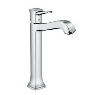 Hansgrohe однорычажный Metropol Classic (цвет - хром), с донным клапаном 31303000
