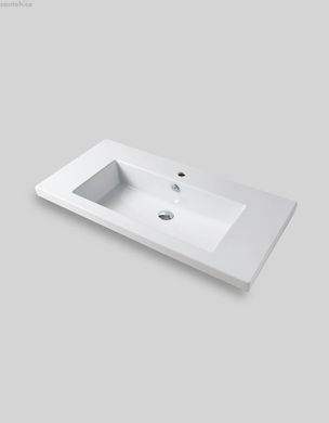 Керамічна раковина 106 см Artceram Gap, white glossy (GPL001 01; 00)