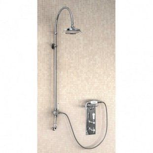 Термостатическая душевая система Burlington H34-AN