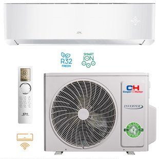 Кондиціонер тепловий насос Cooper&Hunter Supreme Continental 50м&sup2; CH-S18FTXAL2-WP