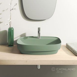 Умивальник Catalano Green Lux 165GRLXVS