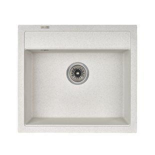 Мийка LERIDA gris (560*510mm.) 408