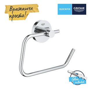 Тримач туалетного паперу Grohe QuickFix Start 41200000