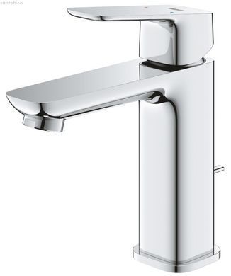 Смеситель для раковины Grohe Cubeo хром 1017490000 с донным клапаном
