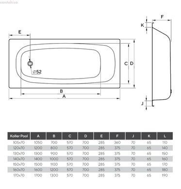 Koller Pool B70E1200E