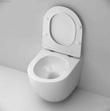 Инсталляция Grohe Rapid SL 38721001 3 в 1 + Унитаз подвесной Am.Pm Like AquaSpin CLA1900SC с сиденьям Soft Close