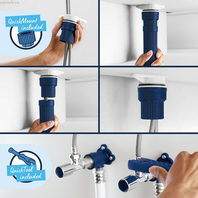 Змішувач для раковини Grohe Dice чорний матовий 1018922430