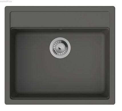 Кухонна мийка Hansgrohe S52 S520-F510 сірий камінь 43359290