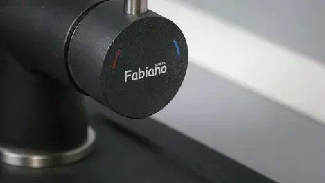 Смеситель для кухни Fabiano FKM 39 SS Antracit антрацит 8232.401.0235