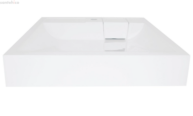 Раковина подвесная на стеральною машину Qtap Arvin 60 см QTARV2365WHI48575
