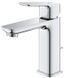 Смеситель для раковины Grohe Cubeo хром 1017490000 с донным клапаном